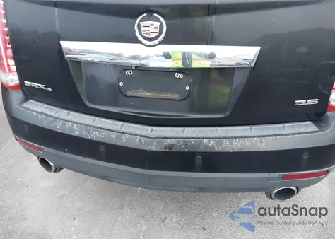 2012 Cadillac Srx Luxury Collection z USA, uszkodzony, nr VIN 3GYFNDE37CS581557